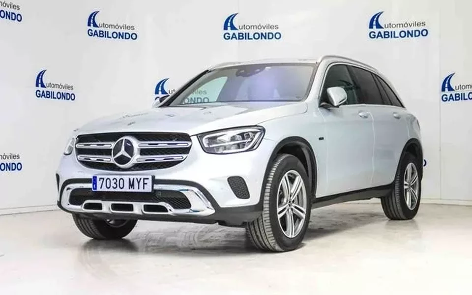 MERCEDES-BENZ Clase GLC GLC 350e 4Matic - 35900€ en Valladolid