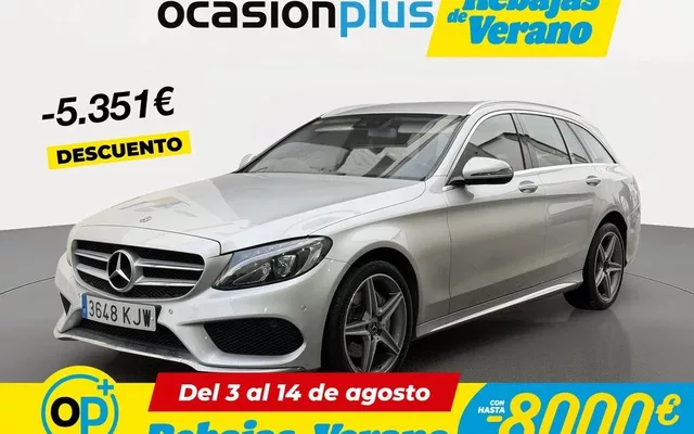MERCEDES-BENZ Clase C C Estate 220d 9G-Tronic
