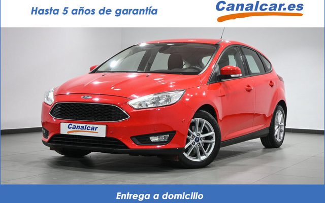 Ford Focus Berlina Business 1.0 EcoBoost 92 kW (125 CV) Auto-Start-Stop