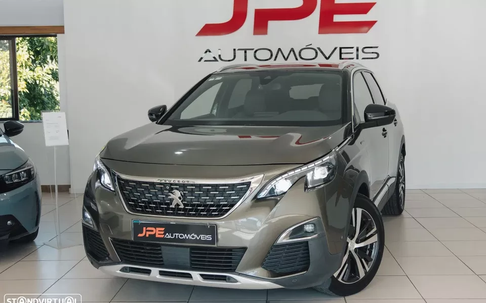 Peugeot 3008 1.5 BlueHDi GT Line
