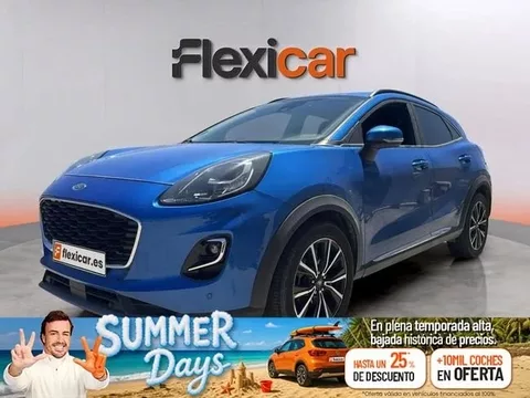 FORD Puma 1.0 EcoBoost 125cv ST-Line Design MHEV
