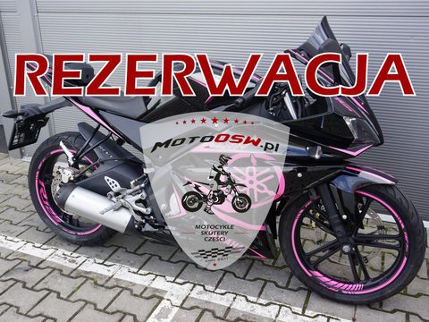 Yamaha YZF R125 PINK | REZERWACJA