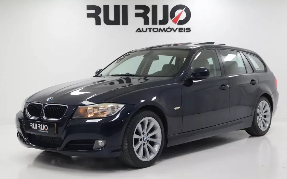 BMW 318 d Line Luxury