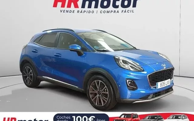 FORD Puma Titanium Design