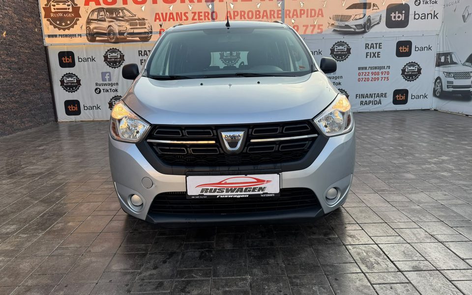 Dacia Lodgy 1.3Benzina 7Locuri 2021Euro6