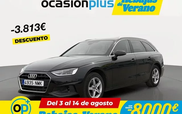 AUDI A4 A4 Avant 35 TFSI Advanced S tronic 110kW