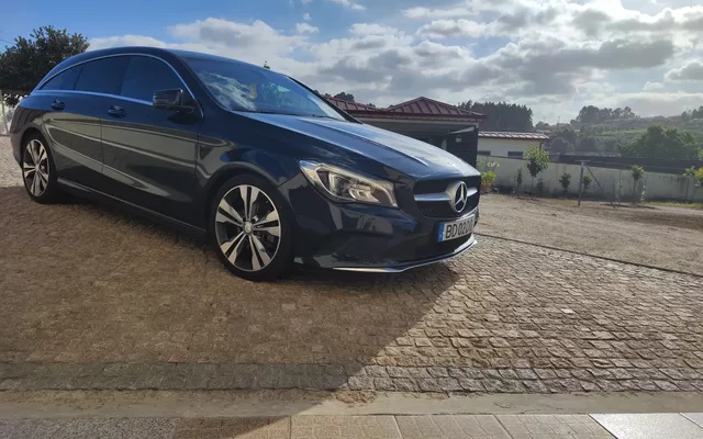 Mercedes-Benz CLA 180 d BlueEFFICIENCY Edition