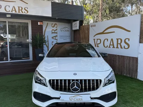 Mercedes-Benz CLA 200 (CDI) d 7G-DCT AMG Line