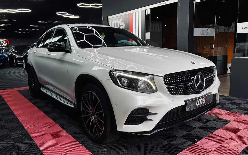 Mercedes-Benz GLC 250 d Coupé AMG Line 4-Matic