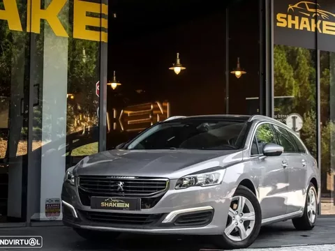 Peugeot 508 SW