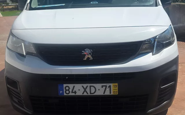 Peugeot Partner 1.6 BlueHDi Confort