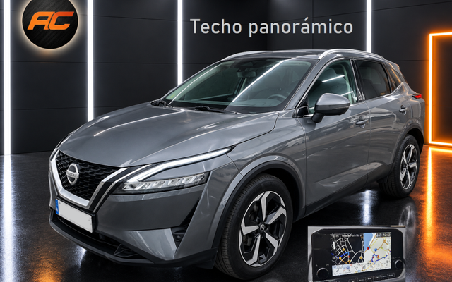 NISSAN Qashqai Qashqai 1.3 DIG-T mHEV 12V Premiere Edition 4x2 103kW - 20990€ en Mataro