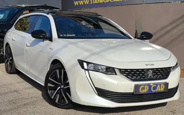 Peugeot 508 SW 1.6 Hybrid GT Line e-EAT8