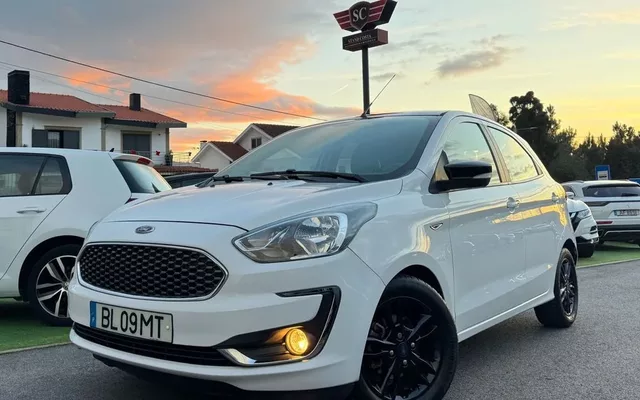 Ford KA+ 1.19 Ti-VCT Black & White Edition