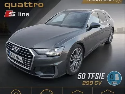 AUDI A6 A6 Avant 50 TFSIe S line quattro-ultra S tronic