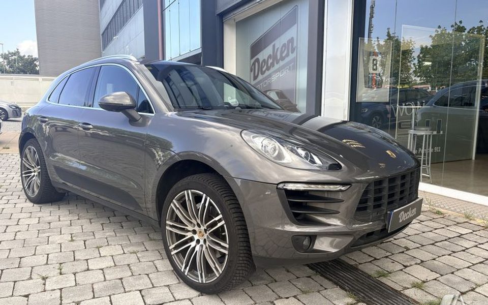 PORSCHE Macan Macan S Aut.