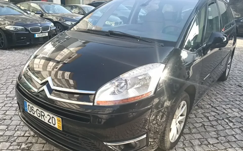 Citroën C4 Grand Picasso 1.6 HDi Exclusive