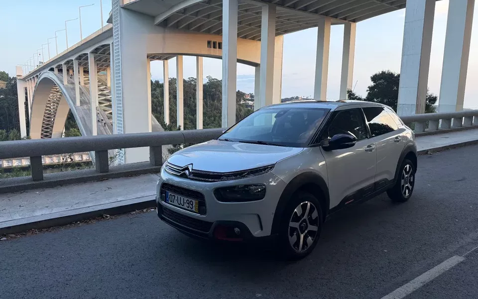 Citroën C4 Cactus 1.6 BlueHDi Shine