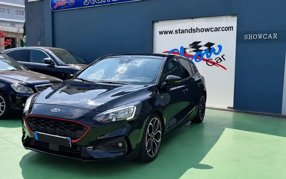 Ford Focus 1.5 TDCi EcoBlue ST-Line Aut.