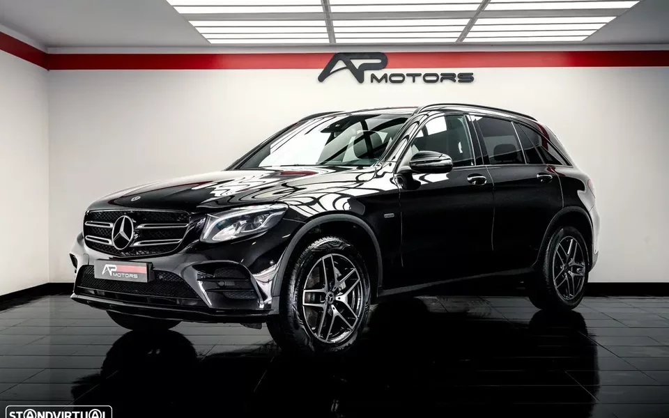 Mercedes-Benz GLC 350 e AMG Line 4-Matic