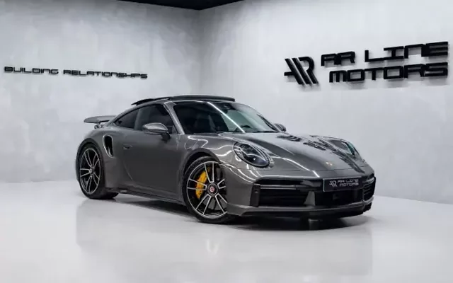 Porsche 911 2020 Turbo S