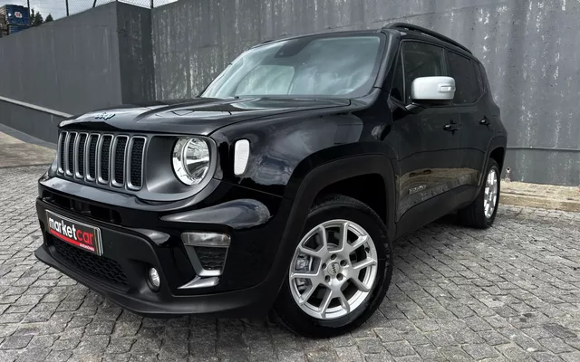 Jeep Renegade 1.3 T-GDI 4xe Auto Limited
