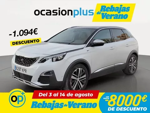 PEUGEOT 3008 SUV 3008 2.0BlueHDi GT S&S EAT8 180