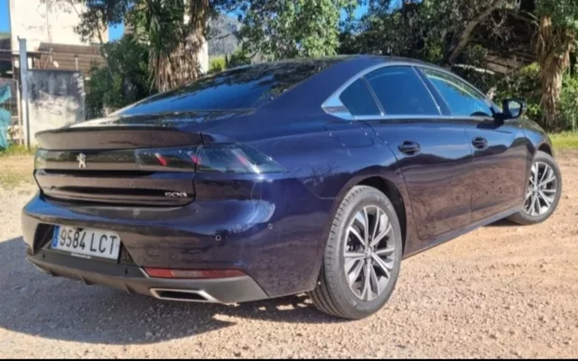 PEUGEOT 508 508 1.5BlueHDi S&S Allure EAT8 130