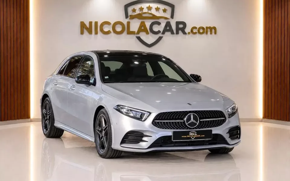 Mercedes-Benz A 180 d AMG Line Aut.