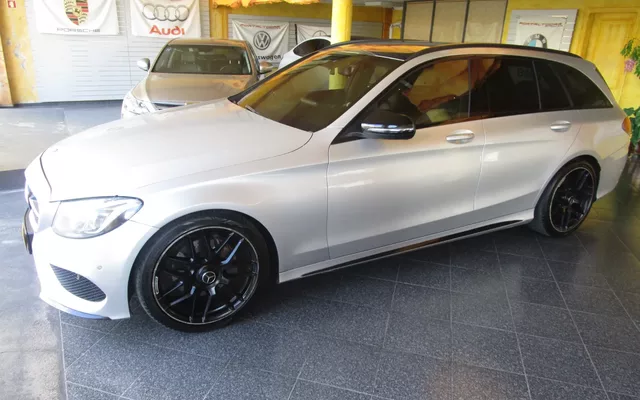 Mercedes-Benz C 220 (BlueTEC) d Station 7G-TRONIC AMG Line