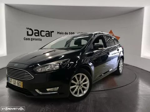 Ford Focus SW 1.5 TDCi Titanium