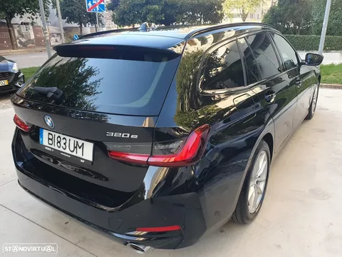 BMW 320 e Auto