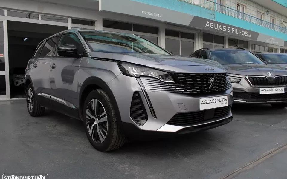 Peugeot 5008 1.5 BlueHDi Allure Pack EAT8