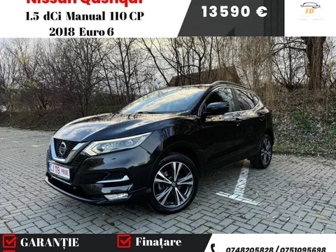 Nissan Qashqai 2018