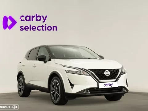 Nissan Qashqai 1.3 DIG-T N-Connecta Xtronic