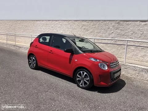 Citroën C1 VTi ETG Shine