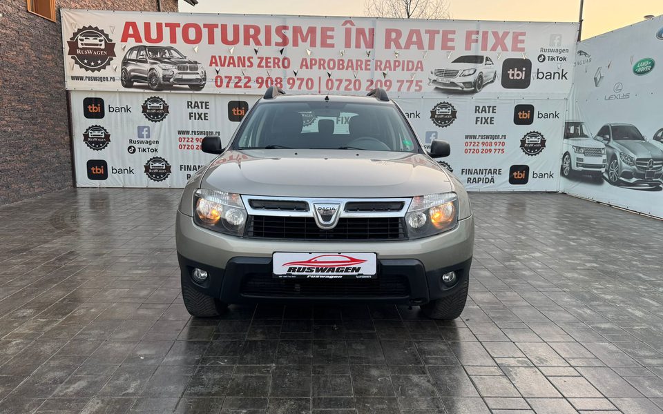 Dacia Duster 1.6Benzina 4×4 2012Euro5