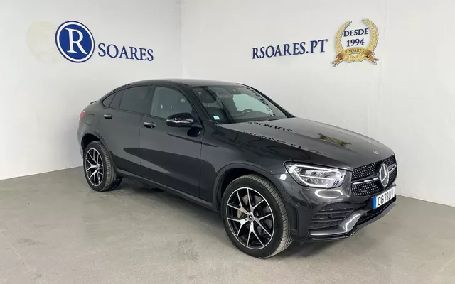 Mercedes-Benz GLC 300 de Coupé 4Matic