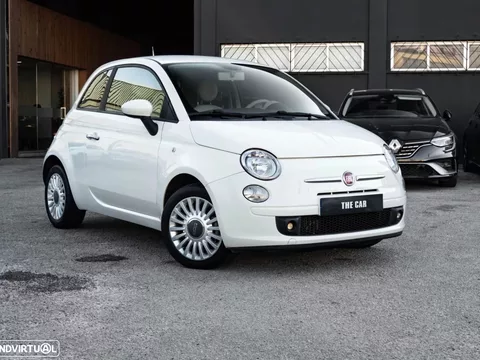 Fiat 500 1.3 16V Multijet Lounge