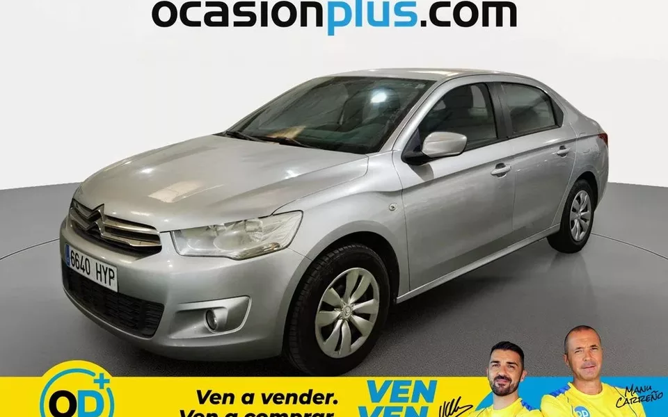 CITROEN C-Elysée C-Elysée 1.2 VTi Seduction 72
