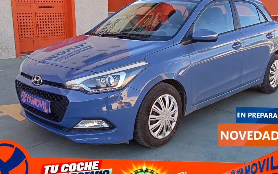 Hyundai i20 1.2 MPI Klass 62 kW (84 CV)