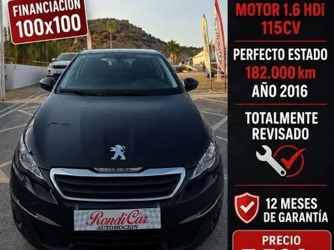 PEUGEOT 308 308 SW 1.6 BlueHDi Allure 120