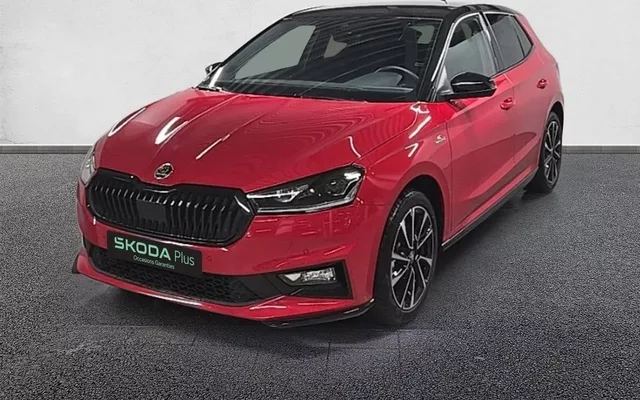 SKODA FABIA 1.0 TSI 95 ch EVO 2 BVM5 Monte-Carlo