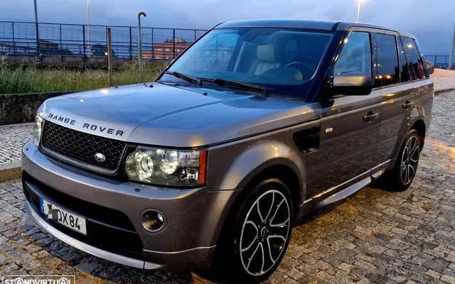 Land Rover Range Rover Sport TDV6 Autobiography
