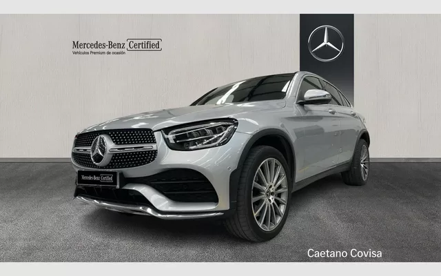 MERCEDES-BENZ Clase GLC 300 de 4MATIC