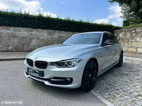 BMW 318 d Line Sport