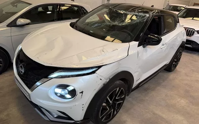 NISSAN Juke NISSAN Juke Todoterreno Automático de 5 Puertas