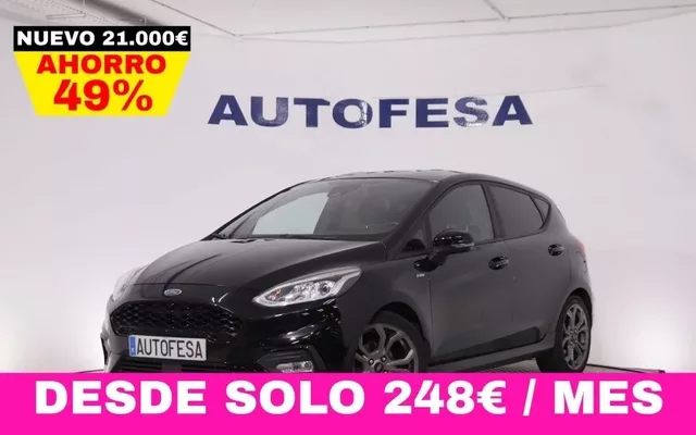 FORD Fiesta FIESTA 1.0 ECOBOOST ST-LINE 140CV 5P # PARKTRONIC