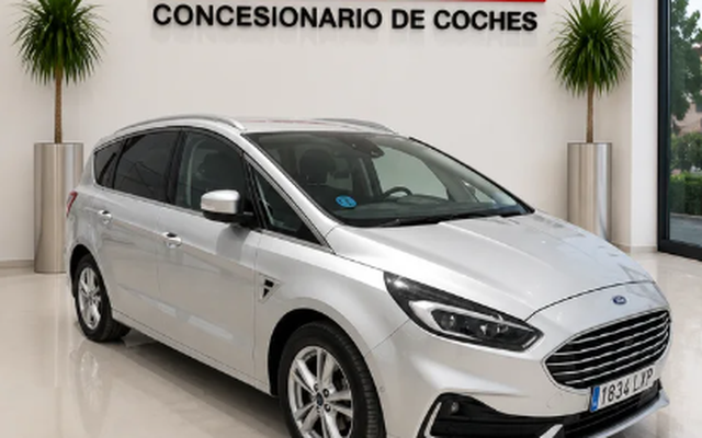 FORD S-Max S-Max 2.0TDCi Panther Titanium 150