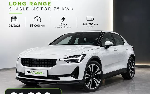 Polestar 2 Long Range 78 kWh